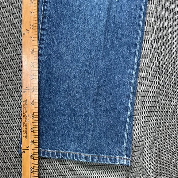 Tommy Bahama Indigo Palms Mens 40x32 Classic Fit Blue Denim Jeans 100% Cotton - Picture 7 of 13